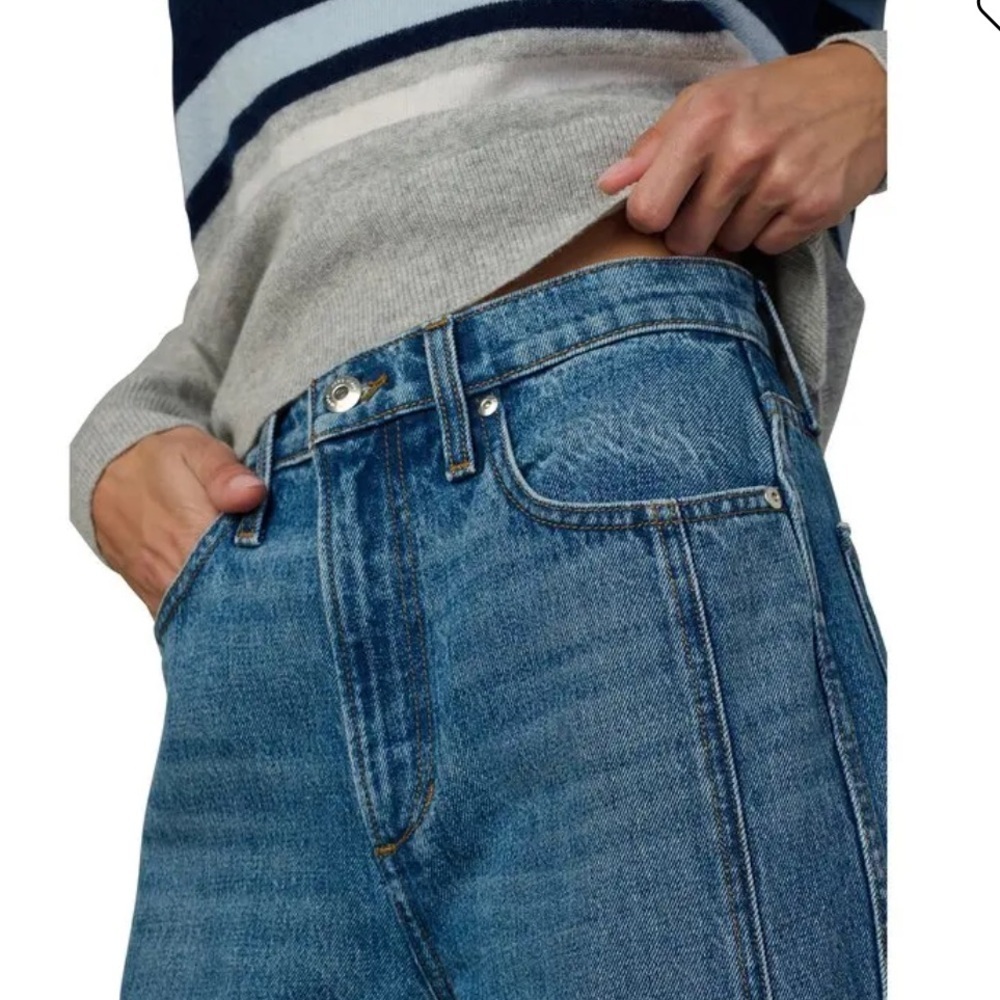 NWT JOE'S JEANS The Harlowe High Rise Wide Leg Jeans Classic Baggy - Picture 5 of 14